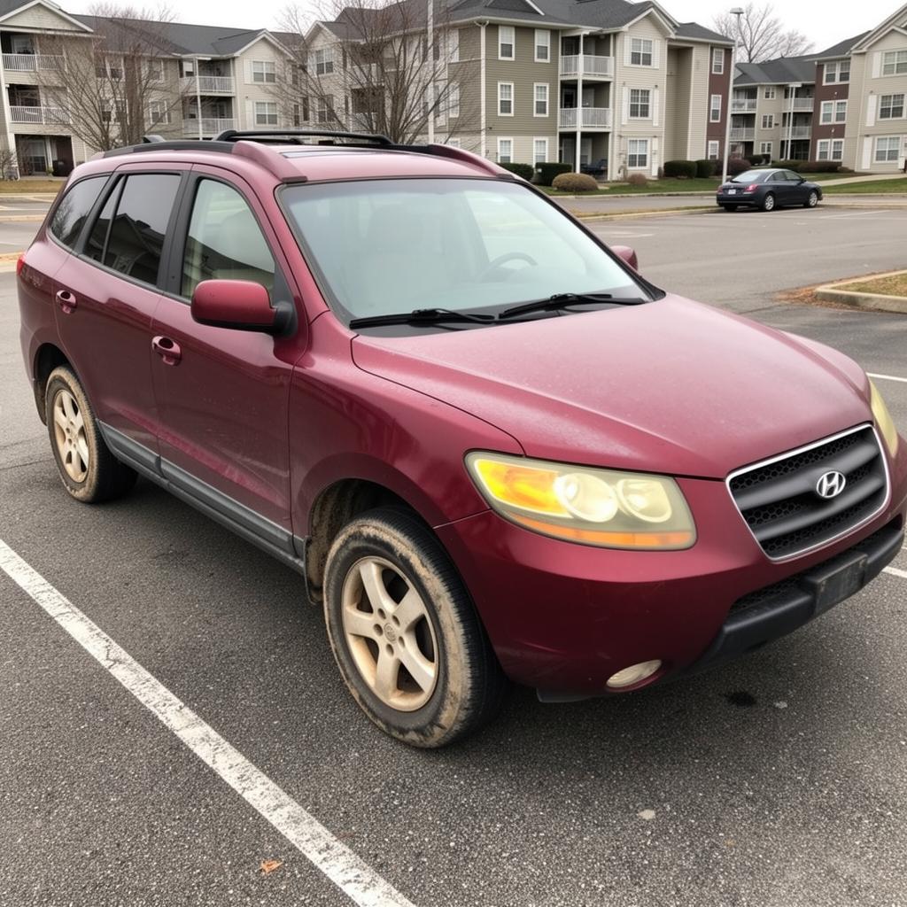 2008 Hyundai Santa Fe